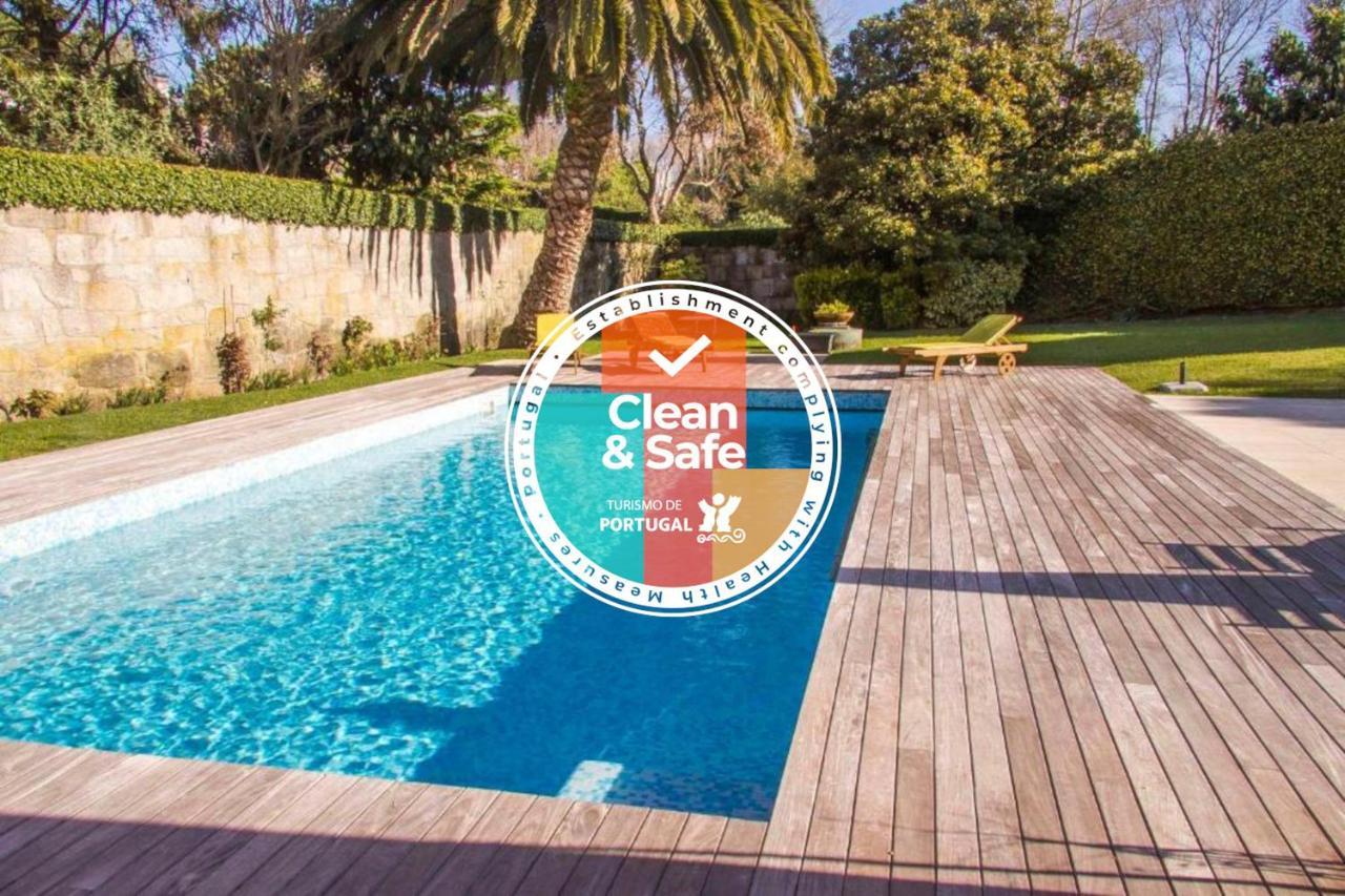 Liiiving In Porto | Oporto Garden Pool House Lejlighed Eksteriør billede