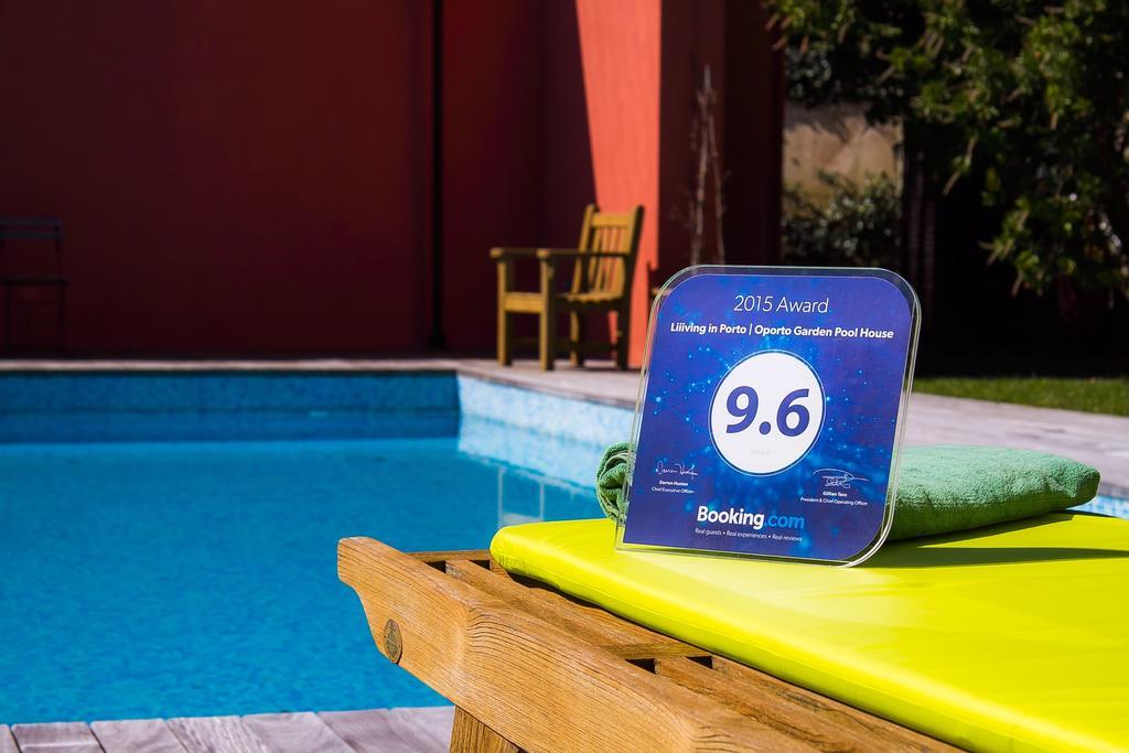 Liiiving In Porto | Oporto Garden Pool House Lejlighed Eksteriør billede