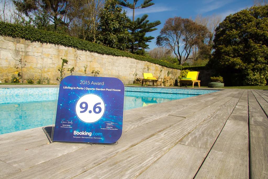 Liiiving In Porto | Oporto Garden Pool House Lejlighed Eksteriør billede